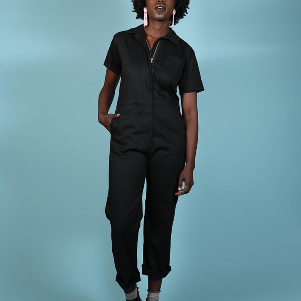 nooworks black coveralls